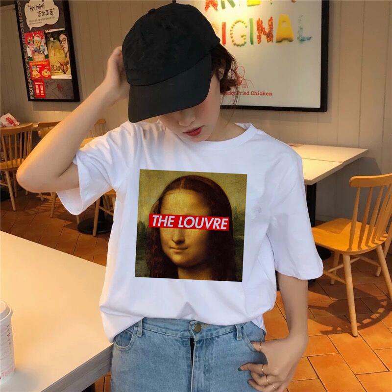 Tricou The Louvre (6583919050936)