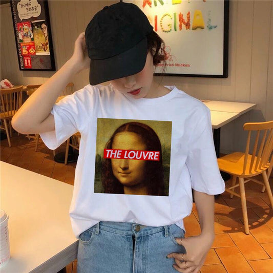 Tricou The Louvre (6583919050936)