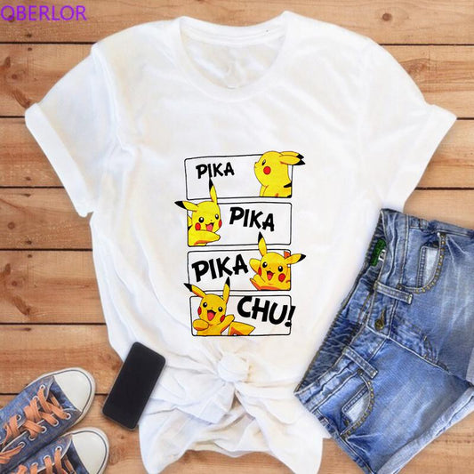 Tricou PikaChu (6583920623800)