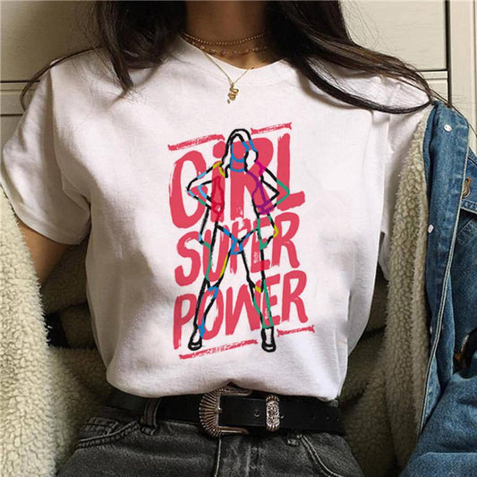Tricou Girl Super Power (6583923540152)