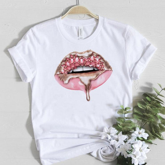 Tricou New Lips 2 (6708229341368)