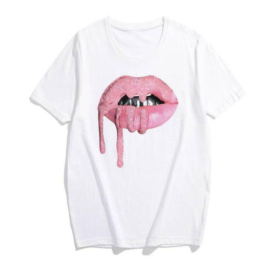 Tricou Melting Lips (6583917084856)