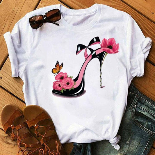 Tricou 2 Pink Heels 2 (6871363813560)