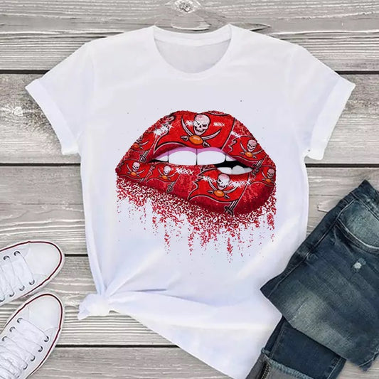 Tricou Red Lips 5 (6590613717176)