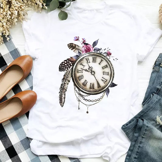Tricou Clock (6590653530296)