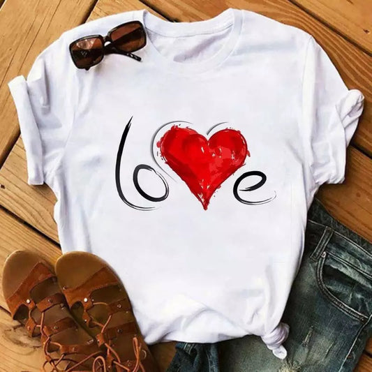 Tricou Love Red (6592943587512)