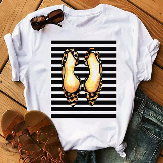 Tricou Yellow 2 Heels (6592956563640)