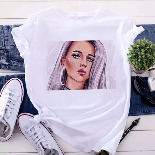 Tricou Nice Girl (6592475267256)