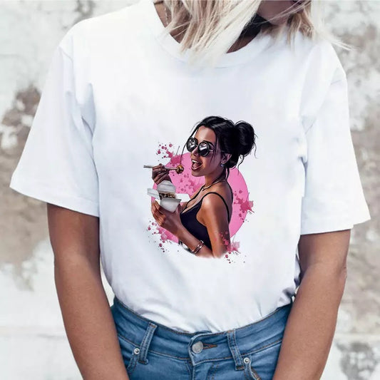 Tricou Eat Something (6607490252984)
