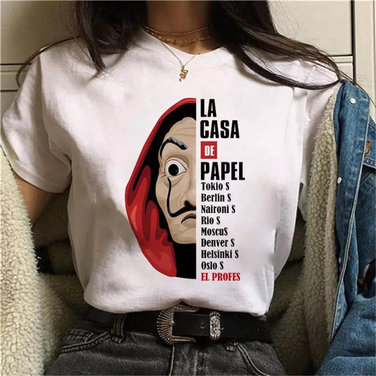 Tricou Casa de Papel 2 (6616915869880)