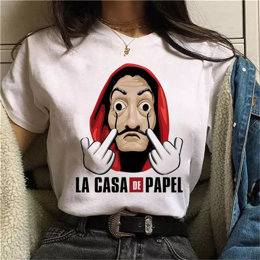 Tricou La Casa De Papel (6616913903800)