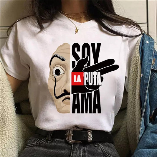 Tricou Casa de Papel (6616887066808)