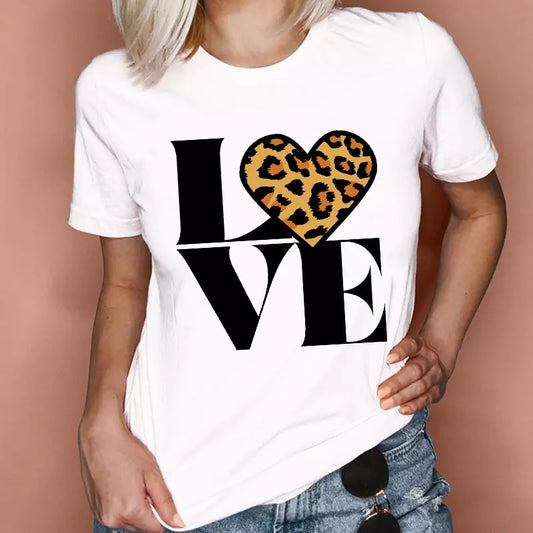 Tricou Black LO VE (6616996315320)