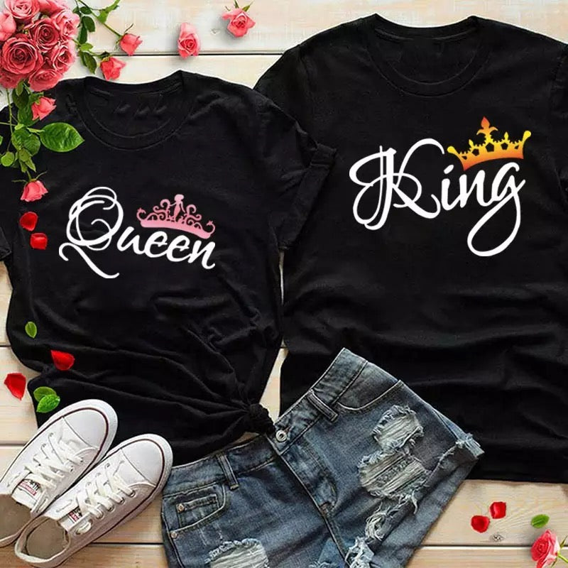 Tricouri Queen / King (6626033041592)