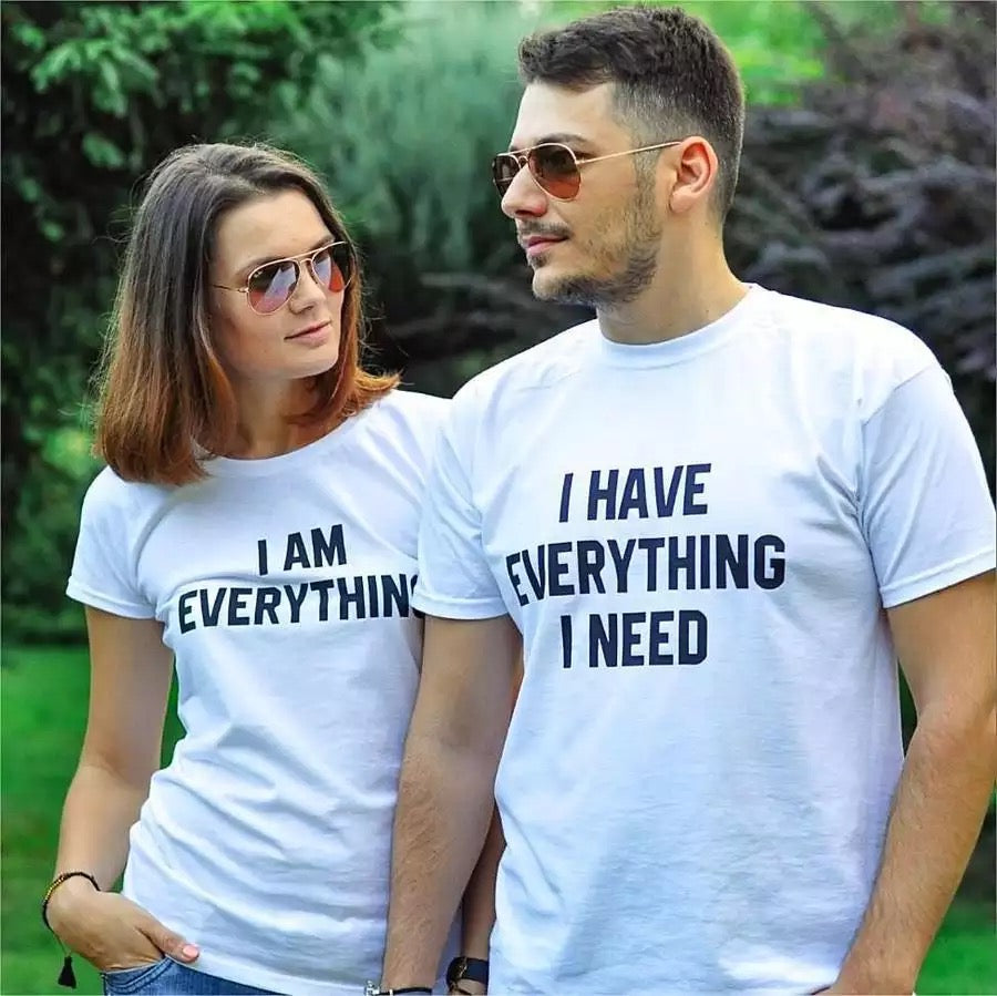Tricou Cuplu Everything (6626036515000)
