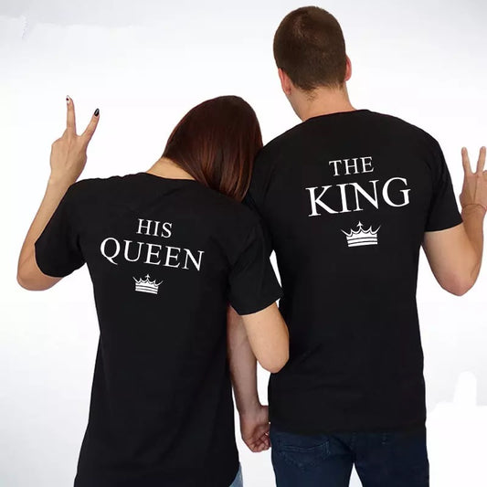 Tricouri His Queen / The King (6626037825720)