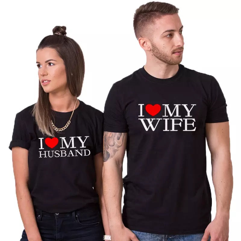 Tricouri Cuplu I Love (6626042151096)