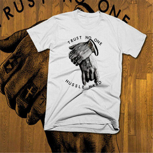 Tricou Trust No One (6583926390968)