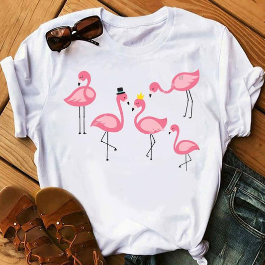 Tricou More Flamingo (6708195295416)
