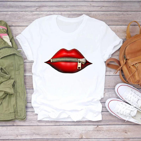 Tricou Shut Up White (6599867662520)