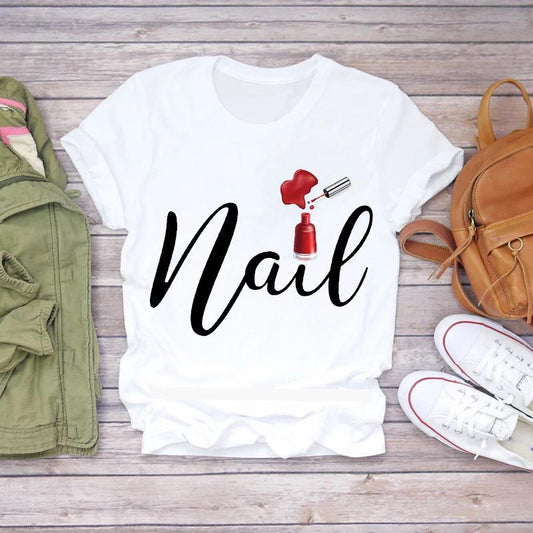 Tricou Love My Nail (6592960331960)