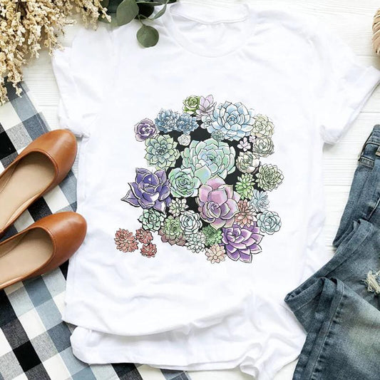 Tricou Flowers 5 (6590653202616)
