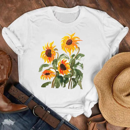 Tricou Flowers 4 (6590650613944)