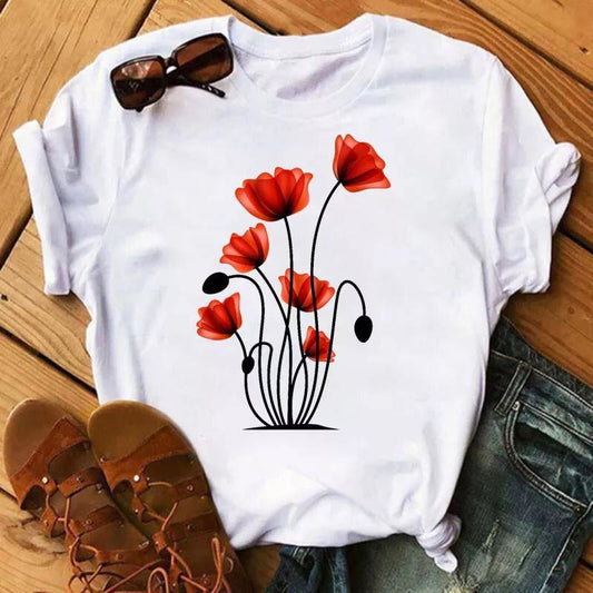 Tricou Flowers 2 (6584031248568)