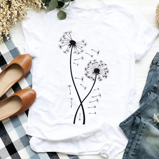 Tricou 2 Flowers (6584044355768)