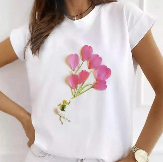Tricou Flower Ball (6695404470456)