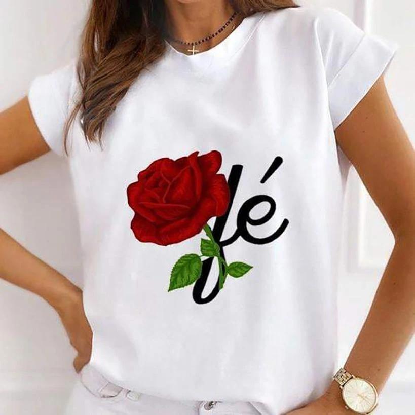 Tricou Rose Red (6602402660536)