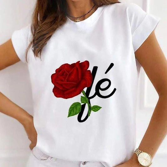 Tricou Rose Red (6602402660536)