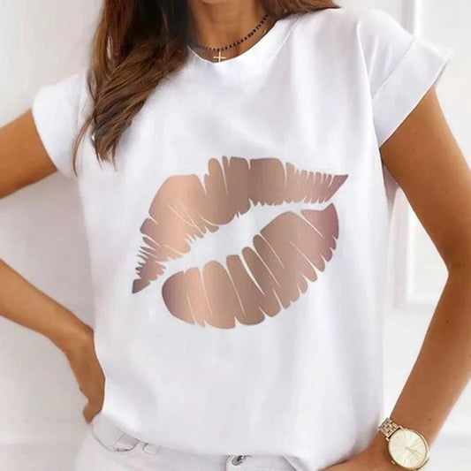 Tricou Rose Kiss (6857468674232)