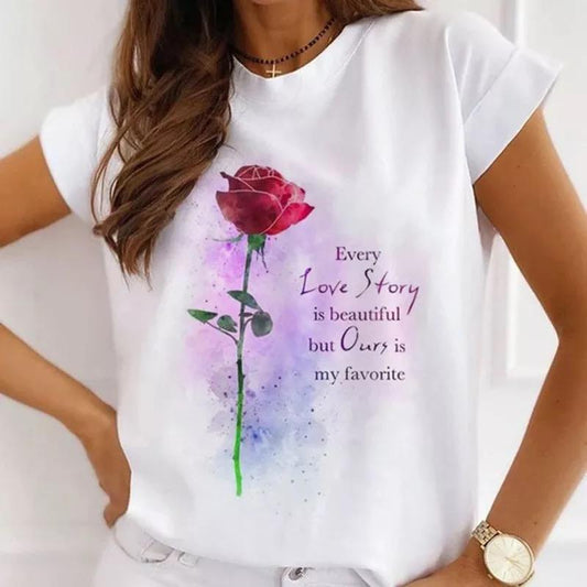 Tricou Love Story (6857470607544)