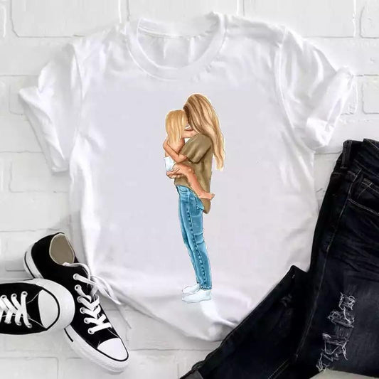 Tricou Mom And Baby (6875689091256)