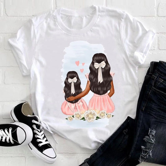 Tricou Mama si Fata (6875671822520)