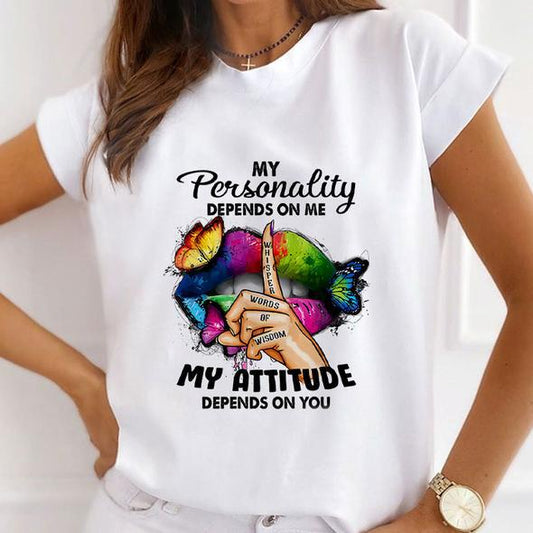 Tricou My Personality (6893147422904)