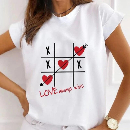 Tricou LOVE always wins (6893154795704)