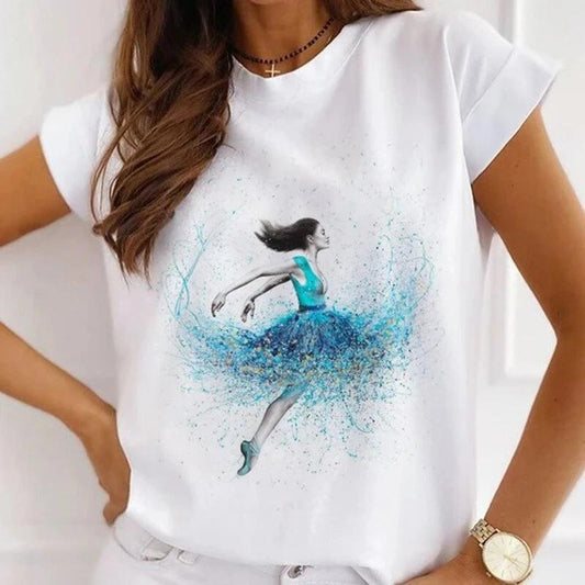 Tricou Blue Dress 3 (6893232390328)