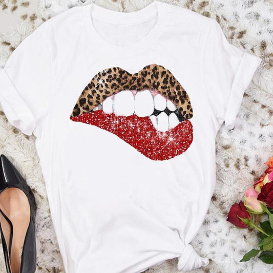 Tricou Crazy Lips (6894825767096)