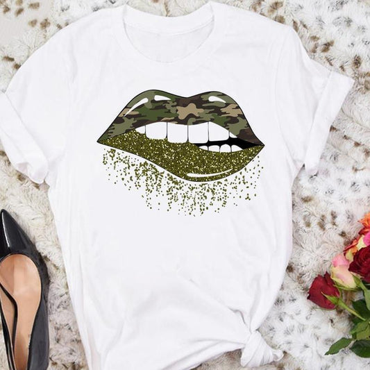Tricou Army Lips (6894821867704)