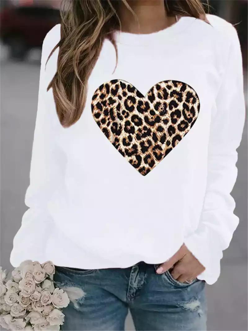 Bluza White Heart (6898367004856)