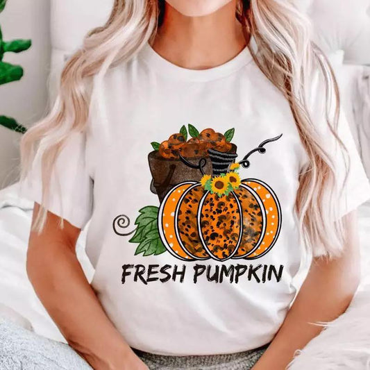 Tricouri Fresh Pumpkin (6907167113400)