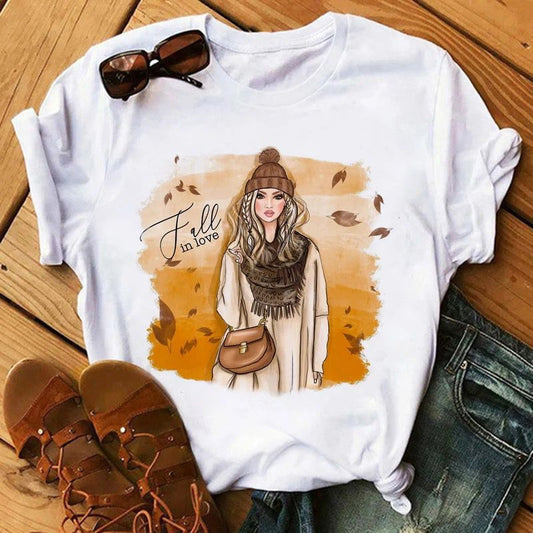 Tricou Fall In Love 4 (6952840429752)