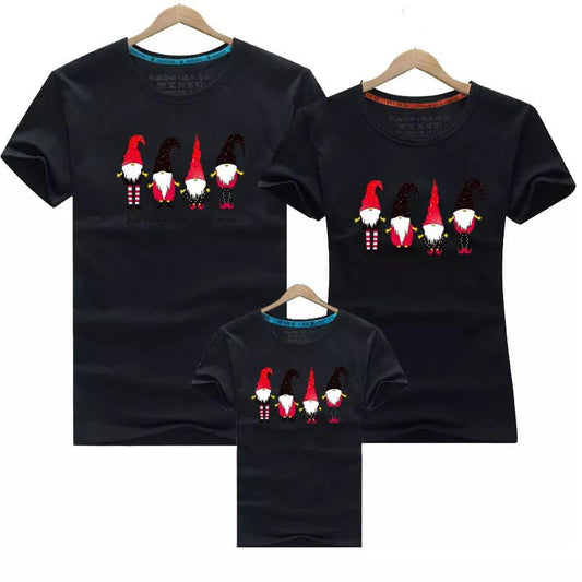 Tricouri Familie My Black (7476916322522)
