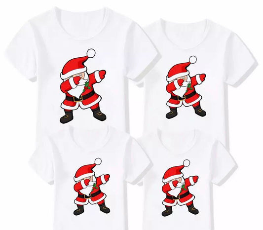 Tricouri Familie Mos Craciun Red 2 (7476909441242)