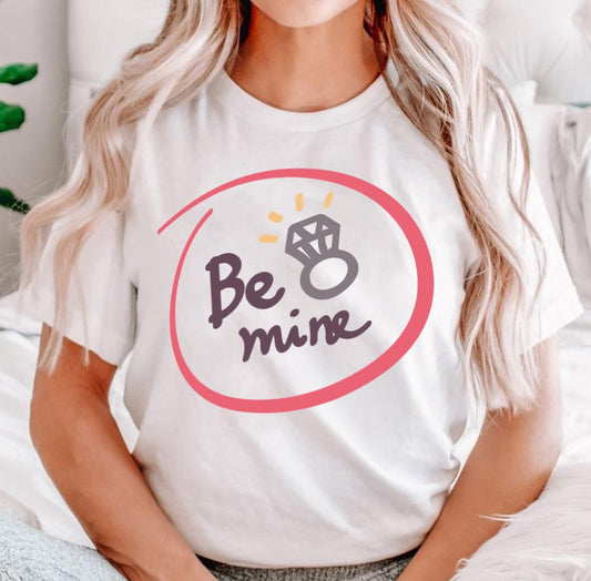 Tricou Be Mine 3 (7527828848858)