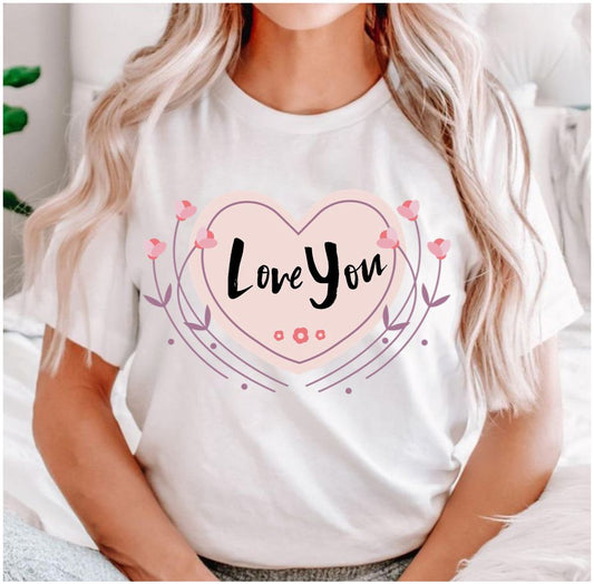 Tricou Love You (7527824556250)