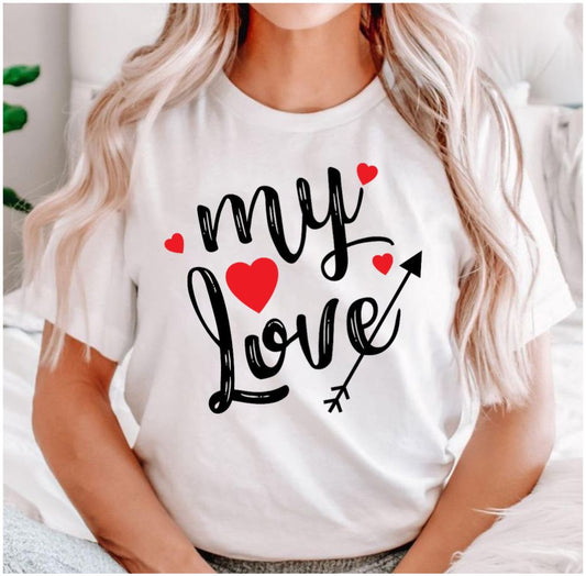 Tricou My Love (7527824064730)