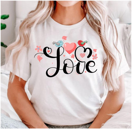 Tricou Love (7527823605978)